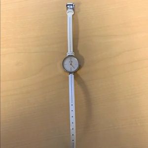 Coach Watch with Thin White Band